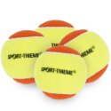 Sport-Thieme Methodik-Tennisbälle "Soft Jump" 4er Set