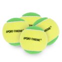 Sport-Thieme Methodik-Tennisbälle "Soft Fun" 4er Set