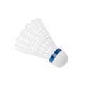 Sport-Thieme Badminton-Bälle "FlashTwo" Blau, Mittel, Weiß