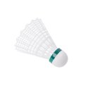 Sport-Thieme Badminton-Bälle "FlashTwo" Grün, Langsam, Weiß