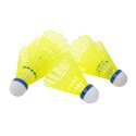 Sport-Thieme Badminton-Bälle "FlashOne" Blau, Mittel, Neongelb