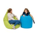 Sport-Thieme Sitzsack "Allround" 70x130 cm, für Erwachsene, Lime