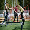 Kompan Outdoor-Fitnessgerät "Balancierbalken"