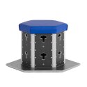 Cube Sports Parkour-Einzelelement "Polsterdeckel für Base" 55x48x8 cm