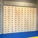 Cube Sports Multifunktionale Trainingswand "Wall" 2,4x3,15 m