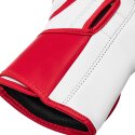 Adidas Boxhandschuhe "Speed Tilt 250" Rot-Weiß, 10 oz.