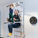 BenchK Sprossenwand Fitness-System "522W + A204"