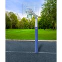 Sport-Thieme Basketballanlage "Fair Play Silent 2.0" mit Herkulesseil-Netz Korb "Outdoor", 180x105 cm