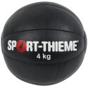 Sport-Thieme Medizinball "Schwarz" 4 kg, 25 cm