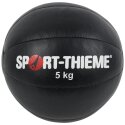 Sport-Thieme Medizinball "Schwarz" 5 kg, 28 cm