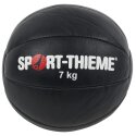 Sport-Thieme Medizinball "Schwarz" 7 kg, 22 cm