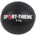 Sport-Thieme Medizinball "Schwarz" 8 kg, 25 cm