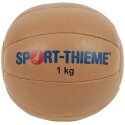 Sport-Thieme Medizinball "Klassik" 1 kg, ø 19 cm