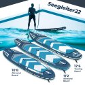 Sportime SUP-Board-Set "Seegleiter Touring" 10’8 Allround Board