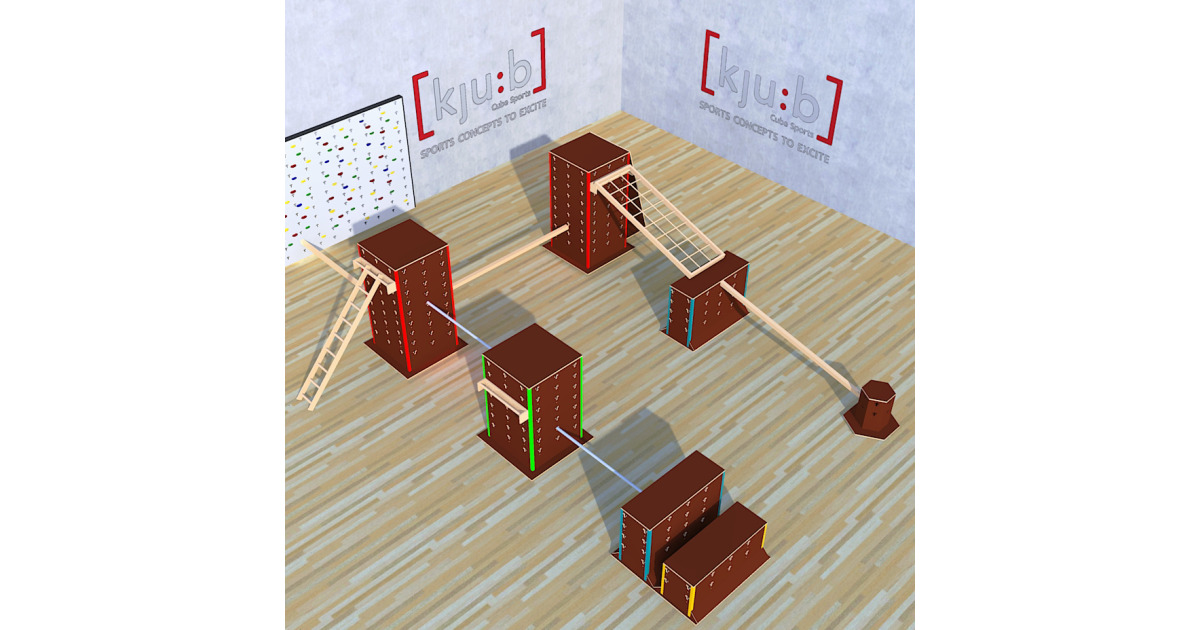 Cube Sports ParkourSet "L" kaufen SportThieme.at