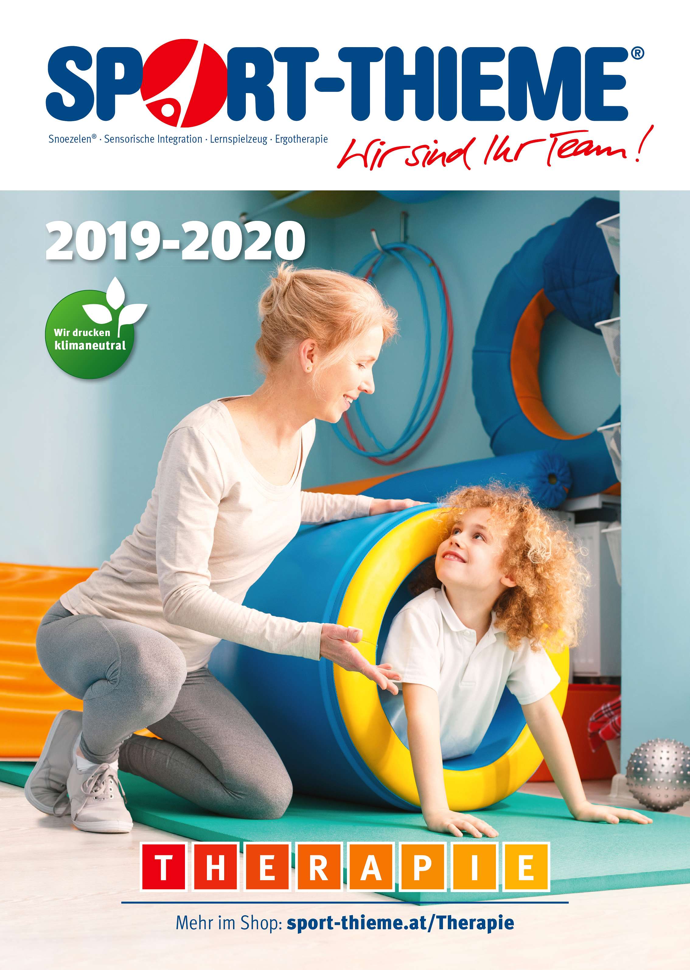 Sport-Thieme Therapie-Katalog als PDF