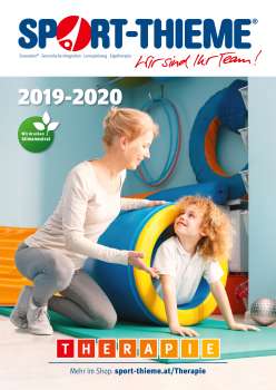 Sport-Thieme Therapiekatalog