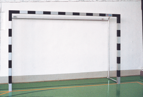 Sport-Thieme Handballtor aus Aluminium, 3x2 m