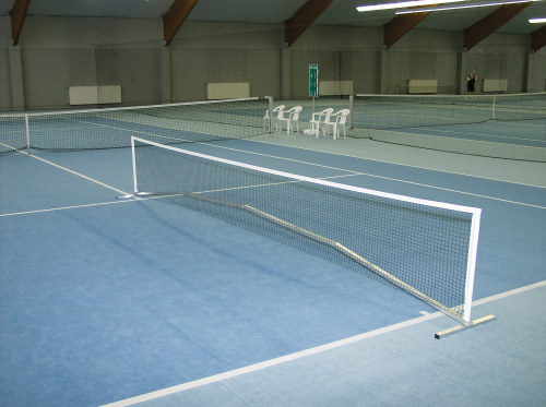 Tennisnetzanlage "Kinder Kleinfeld"
