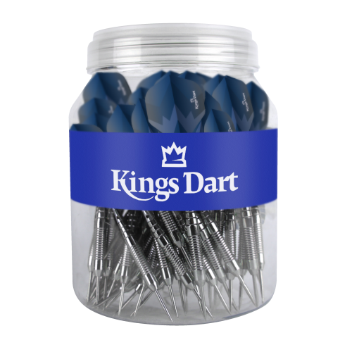 Kings Dart Steeldart-Set "Turnier"