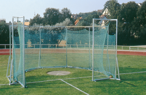 Sport-Thieme Außen-Schutznetz für Hammerwurf-Doppelnetzanlagen