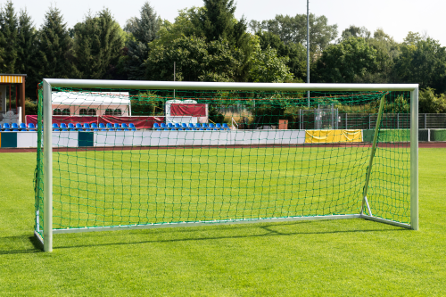 Sport-Thieme Jugend-Fußballtor mit Netzbefestigung SimplyFix, frei stehend, vollverschweißt
