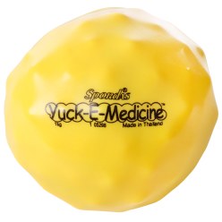 Spordas Medizinball
 "Yuck-E-Medicineball"