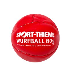 Sport-Thieme Wurfball &quot;Leder 80&quot;