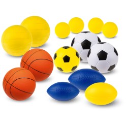Sport-Thieme PU-Schaumstoffball Set "Team"