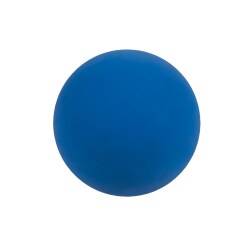 WV Gymnastikball aus Gummi Blau, ø 16 cm, 320 g
