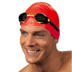 Beco Schwimmkappe
 aus Latex Rot