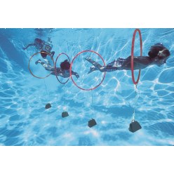 Unterwasser Spiele Tauchspiele Pool Spiele 4 in Line Spiele Aqua Games 