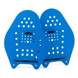Sport-Thieme Schwimmpaddles "Swim-Power" Größe XL, 24x20 cm, Blau