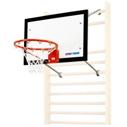Sport-Thieme Basketballanlage
 für Sprossenwände