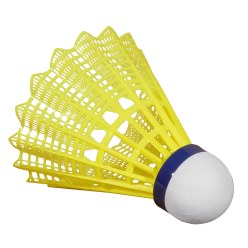 Victor Badminton-Bälle "Shuttle 2000" Blau, Mittel, Weiß