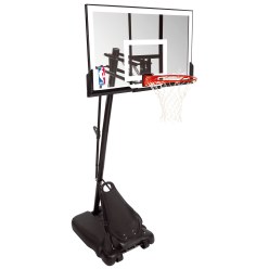 Spalding Basketballanlage
 "NBA Gold Exacta High Lift Portable"
