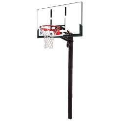 Spalding Basketballanlage "NBA Gold Exacta High Lift In-Ground"