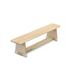 Sport-Thieme Turnbank "Original" 1 m, Ohne Transportrollen