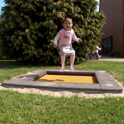 Eurotramp Bodentrampolin Kids Tramp "Kindergarten Mini"