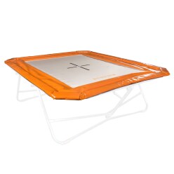 Sprungtuch mit Abdeckung