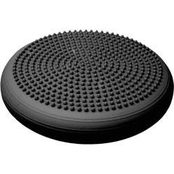 Togu Dynair Ballkissen Senso "33 cm" Schwarz
