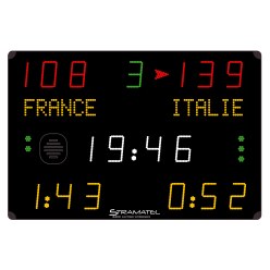 Stramatel® Anzeigetafel "452 MS 7100"