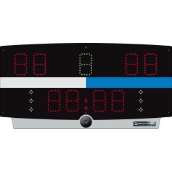 Stramatel Wasserball-Anzeigetafel "W-Top"