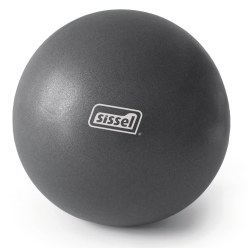 Sissel® Pilates Soft Ball ø 22 cm, Metallic