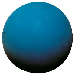 Sport-Thieme Boßelkugel "Sport" ø 10,5 cm, 1.100 g, Blau