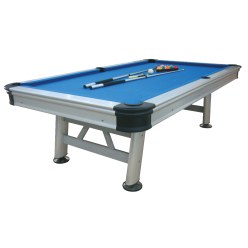 Automaten Hoffmann Poolbillard "Garden Outdoor Alu"