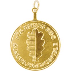 Medaille für Bundesjugendspiele, ø 30 mm
