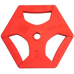 Hot Iron® Hantelscheiben, 10 kg