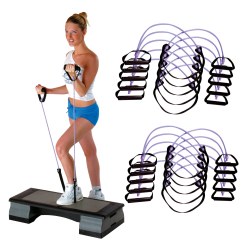 Sport-Thieme Fitness-Step-Tube 10er Sets