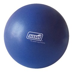 Sissel Pilates Soft Ball ø 26 cm, Blau